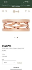 Bvlgari B Zero1 Zara Hadid