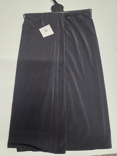 Ladies black half - , slip