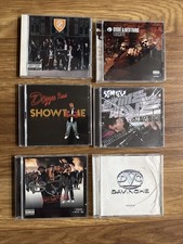 6x Garage & Grime Cd Joblot - Dizzee So Solid Semtex Oxide Semtex