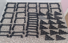 Job Lot Vintage Scalextric Accessories Triangle / Bridge Supports