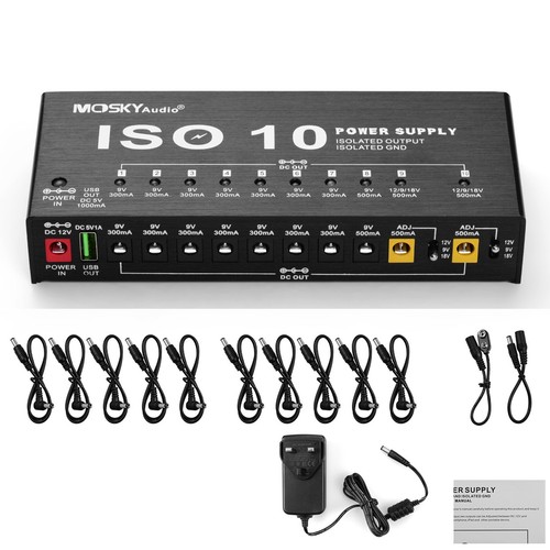 Mosky iso 10x - mosky, output