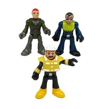 3 FISHER PRICE IMAGINEXT