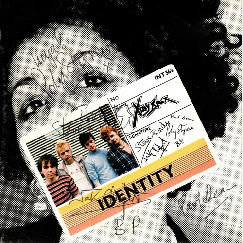 Ray spex fully signed demo - ray,