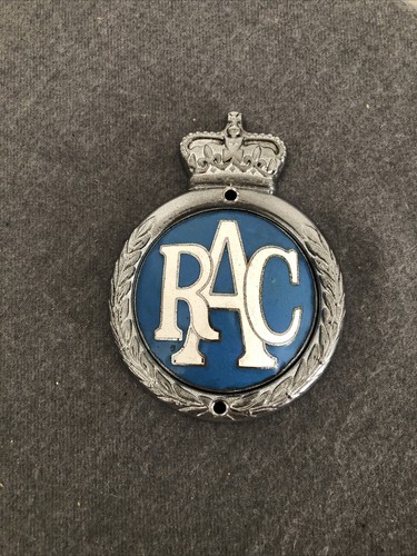 Genuine vintage rac enamel - rac,