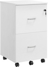 Vasagle Filing Cabinet With 2
