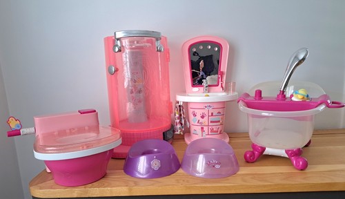 Baby born bath shower - baby, bath,