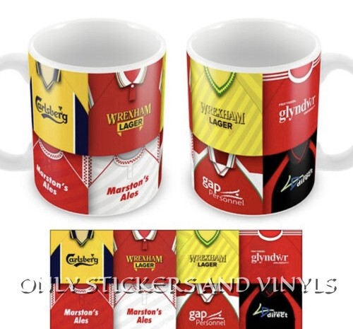 Wrexham shirt football - shirt,