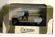 VICTORIA RO24 HUMMER PICK UP US DESERT STORM WITH CAMO damaged packaging