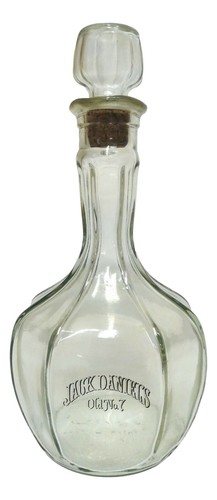 Empty bottle jack - bottle, daniel's