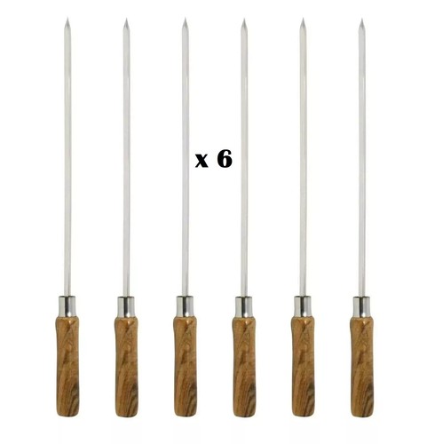 8mm bbq skewers wooden - x,