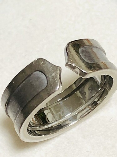 Cartier ring double 18k 750 - c,