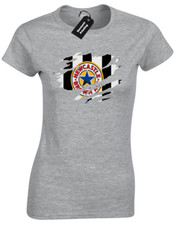 RETRO FOOTBALL KIT 6 LADIES T