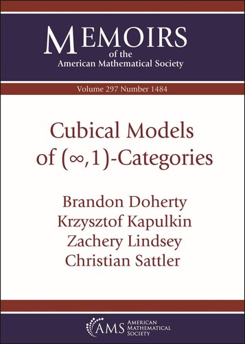 Cubical models infty - cubical,