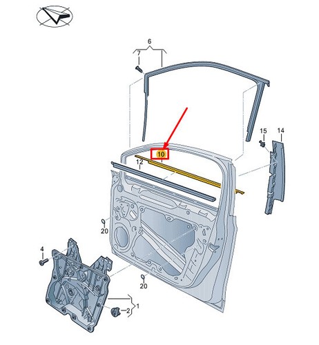Golf mk8 window opening - window,