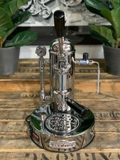ELEKTRA MICRO CASA LEVA 1 GROUP BRAND NEW CHROME ESPRESSO COFFEE MACHINE HOME