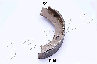 55004 japko brake shoe set - japko,