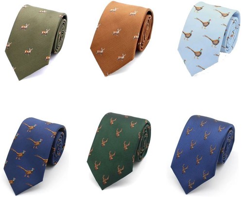 Country ties stag and - ties,