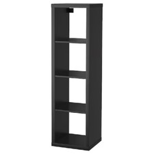 IKEA Tier 4 kallax shelving