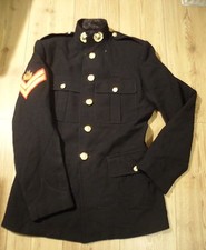  ROYAL MARINES NO1 JACKET - Chest: 39" - Bandsman Dress , British Military RM