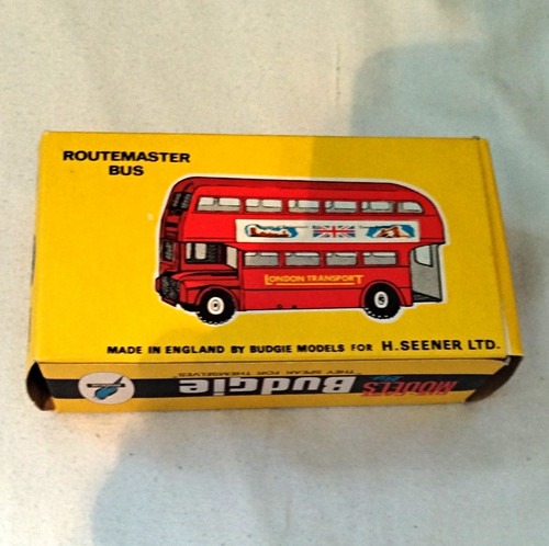 Budgie die cast routemaster - budgie,