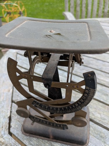 Vintage antique bilateral - ,