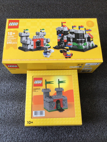 Lego microscale castle 6487473 - lego,