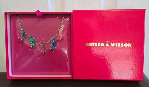 Butler wilson shoes enamel - wilson,