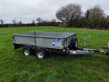 Ifor Williams LT85G Flatbed