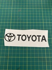 Toyota sticker x1