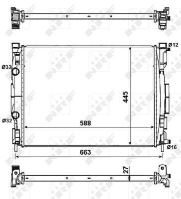 Nrf radiator for - nrf,
