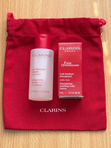 Clarins minis bundle - clarins, bundle-eau
