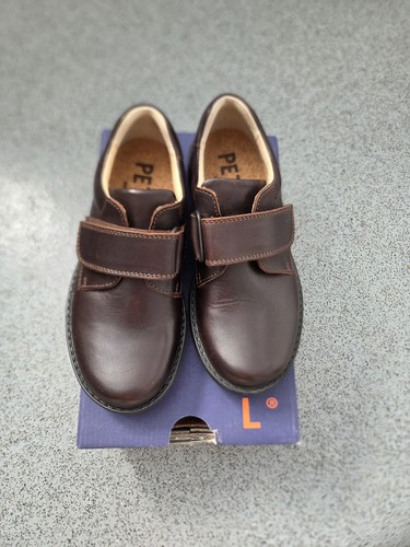 Boys brown leather brand - boys, new