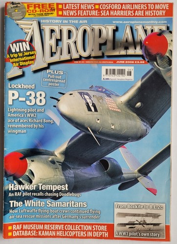 Aeroplane magazine june - magazine, 2006