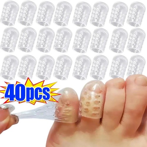 Pcs silicone toe - silicone,