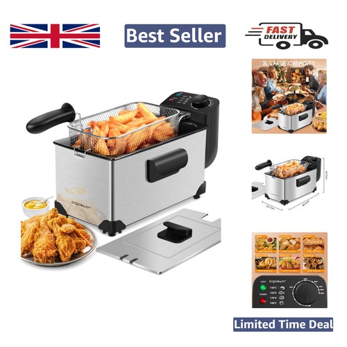 Agni deep fryer - agni,