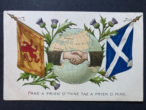 Scotland hands across the - the, sea