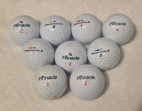 Bundle pinnacle golf balls - of,