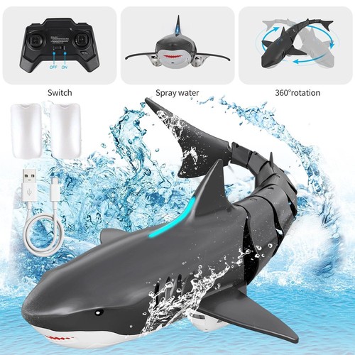 Shark toy waterproof - 2.4g,