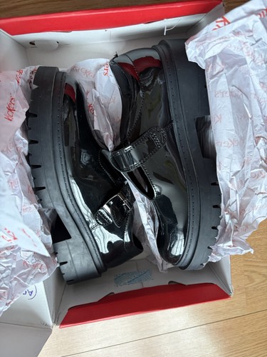 Size girls school shoes - 3,