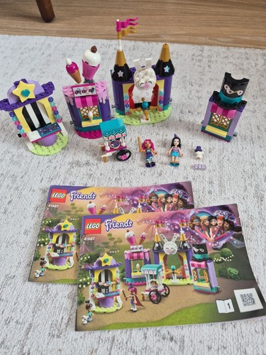Lego friends magical funfair - friends:,