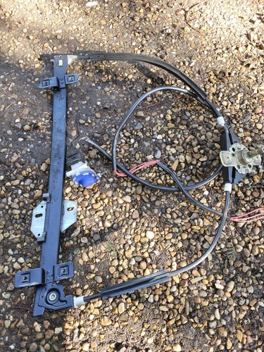 Mk2 golf drivers window - window, reg