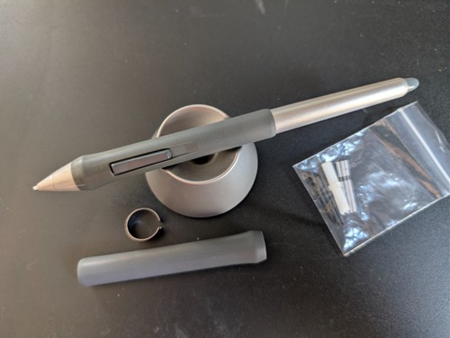 Wacom 501e grip pen for - grip,
