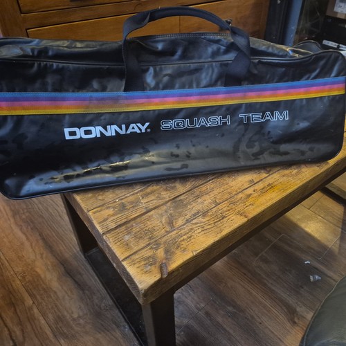 Vintage donnay squash team - donnay,
