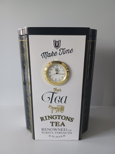 Ringtons make time for - make,