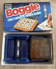 Vintage Boggle The 3 Minute