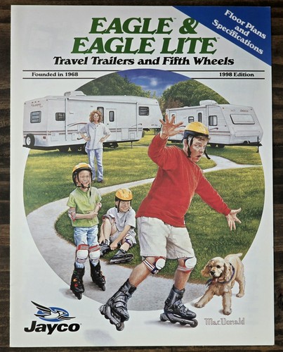 1999 jayco sales - sales, brochure