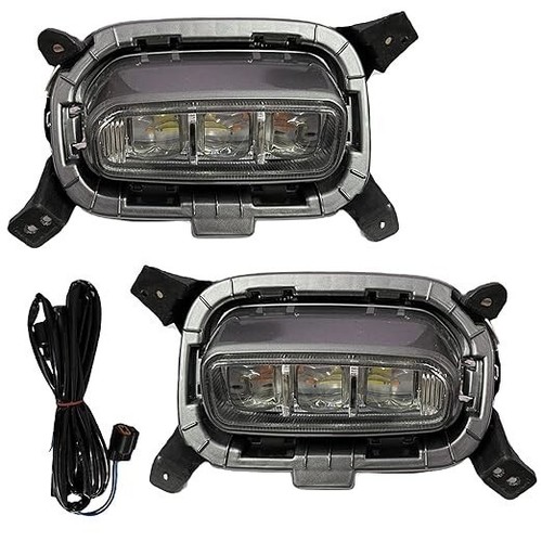 Fog lamp set - lamp, kia
