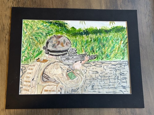 Mark leary military art - leary,