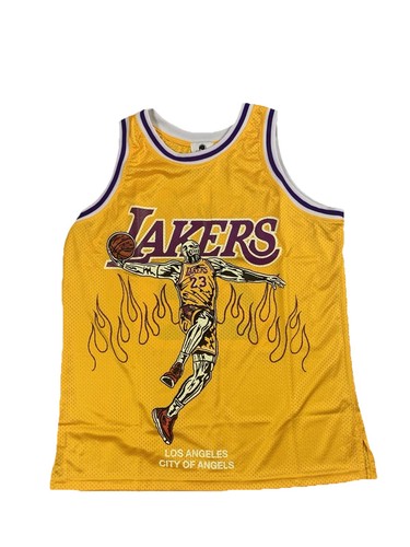 Warren lotas lakers jersey - warren,
