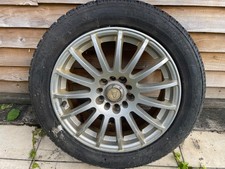 WOLFRACE ALLOY WHEEL WITH TYRE 7 x 16JJ  STAR PERFORMER TYRE 205/55/R16